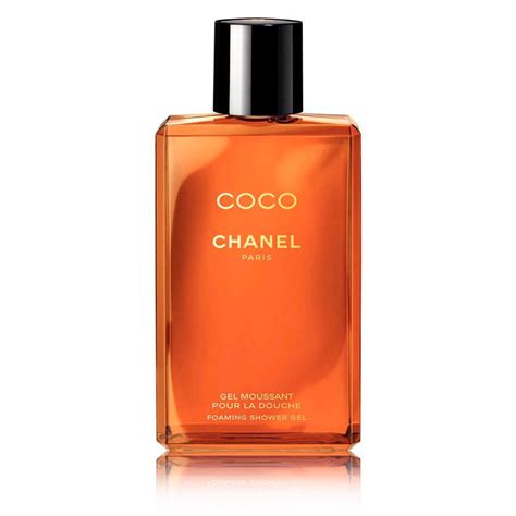 coco chanel douchegel